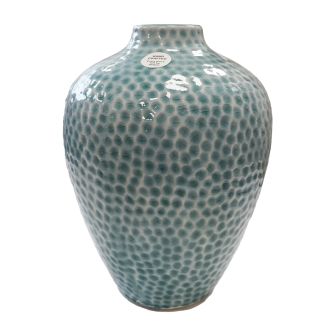 Dimple Blue Vase