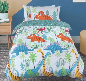 Dinosaurs Duvet Set