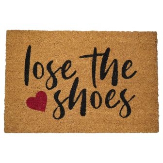 Homely Loose The Shoes Door Mat 