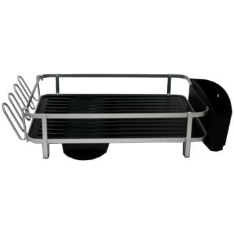 Black Dish Rack