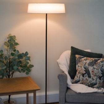 Bradley Black Floor Lamp