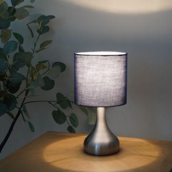 Terri Navy Table Lamp