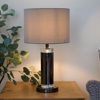 Ripon Black Table Lamp