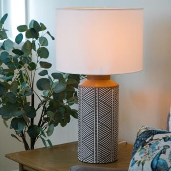 Corby Natural Table Lamp