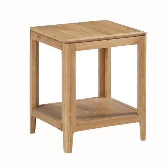 Dunmore Oak End Table