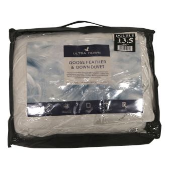 Goose Feather & Down Duvet 13.5 Tog