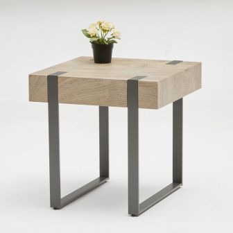 Eaton Oak End Table