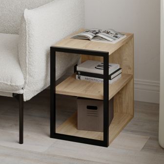 Echo Oak Side Table