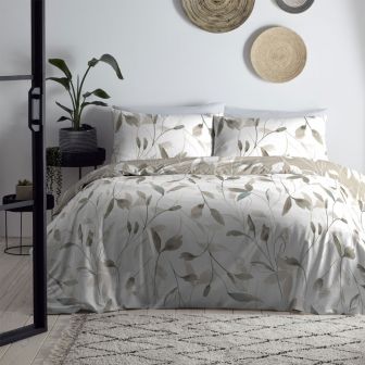 Eliza Linen 100% Cotton Duvet Set