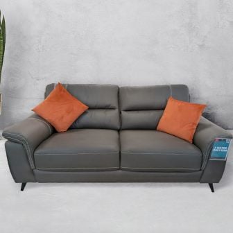 Ellie Sofa Dark Grey 3 Seater Sofa