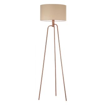 Ellis Rose Gold Floor Lamp