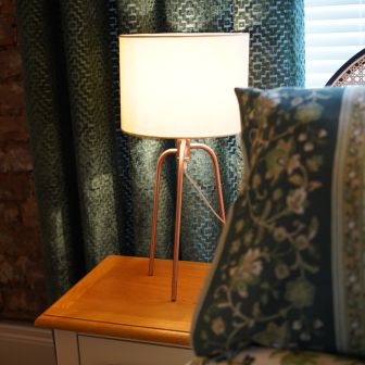 Ellis Rose Gold Table Lamp