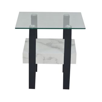 Florence Marble End Table