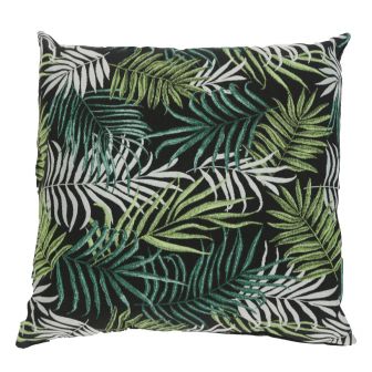 Fabiran Green Filled Cushion