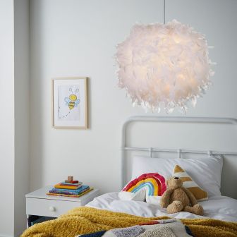 Feather Pendant Shade