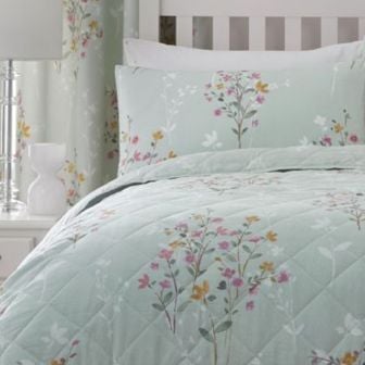 Felicity Green Bedspread