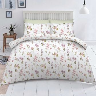Fiona Floral Cotton Rich Duvet Set