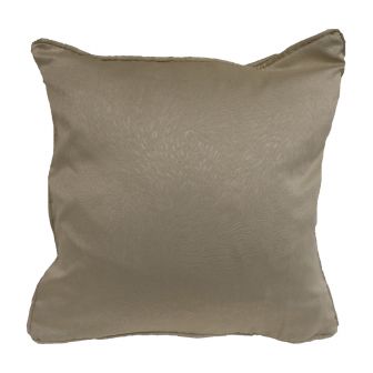 Fireworks Beige Cushion Cover