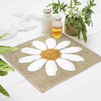 Fleur Natural Shower Mat