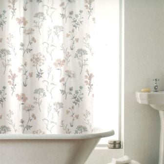Fleur Shower Curtain 