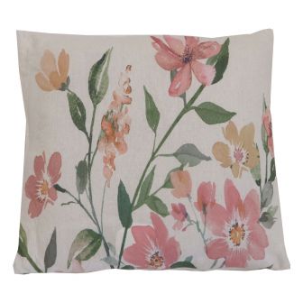 Caen Pink Filled Cushion 