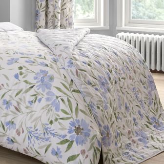  Gabriella Blue Bedspread
