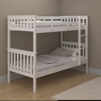 Gabby White Bunk Beds