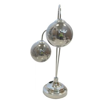 Gaston Chrome Table Lamp