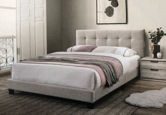 Genesis Grey Bed Frame