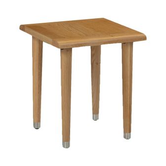 Girona Oak Lamp Table