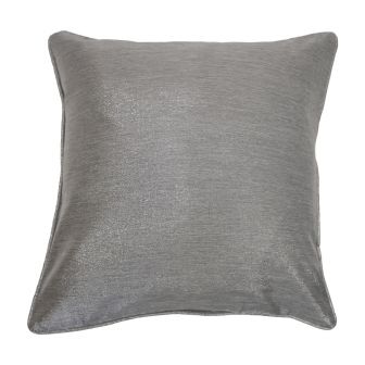 Glitter Silver Cushion Cover