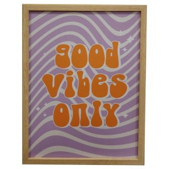 Good Vibes Only Print