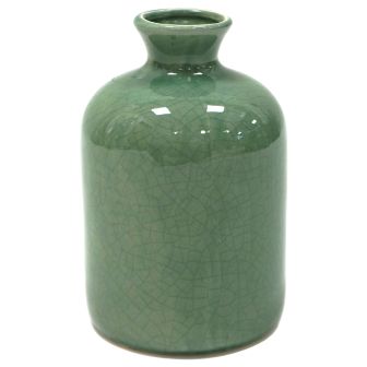 Small Green Reactive Vase