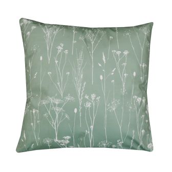 Lyon Green Filled Cushion