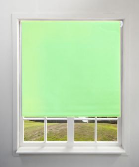 Blackout Laurel Green Roller Blind
