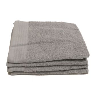 Turin Silver Towel Range