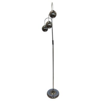 Gaston Chrome Floor Lamp