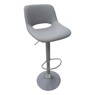 Gusto Grey Bar Stool