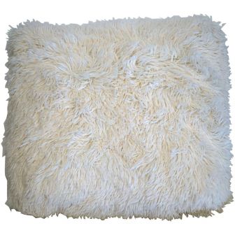 Hatton White Filled Cushion
