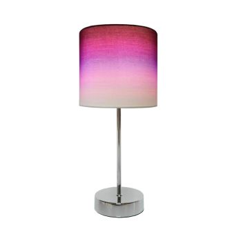 Ombre Pink Table Lamp 