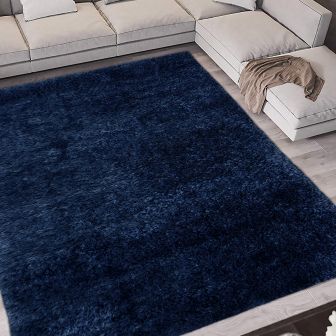 Lagom Navy Rug