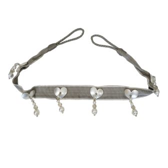 Selina Grey Tie Back