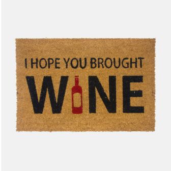 Homely Wine Door Mat