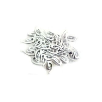 Universal Curtain Hooks 25pk