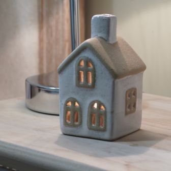 House Beige Tealight Holder
