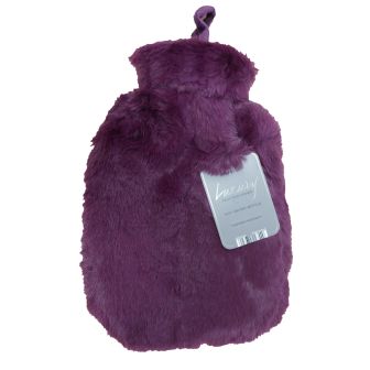 Superlux Purple Hot Water Bottle