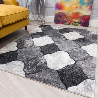 Impulse Coblo Grey Rug