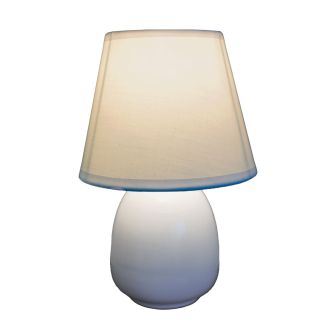 Isla White Table Lamp