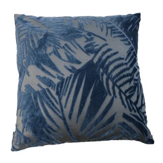 Jungle Navy Filled Cushion