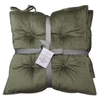 Kate Green Seat Pad Pair